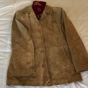 Genuine leather jacket